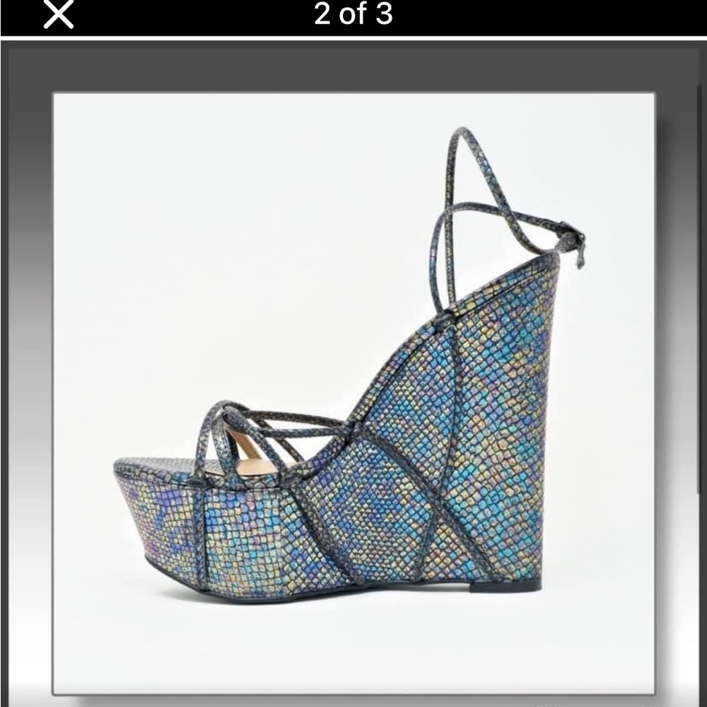 Penny loves Kenny wedges size 8